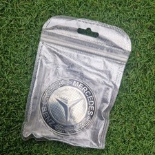 4 pieces/1set 56mm/65mm Car Wheel Center Hub Emblem Sticker for MERCEDES BENZ