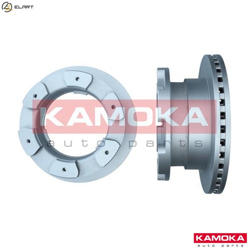 Brake disc 103357 - brake, for