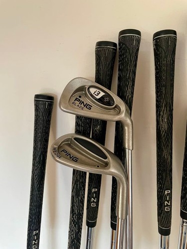 Ping blade irons - 29, w
