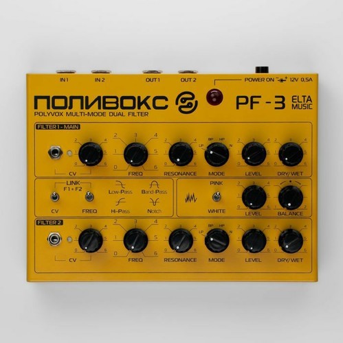 Elta music polivoks pf3 - elta, mk2