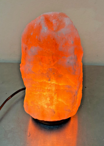 Himalayas salt lamp with - salt,