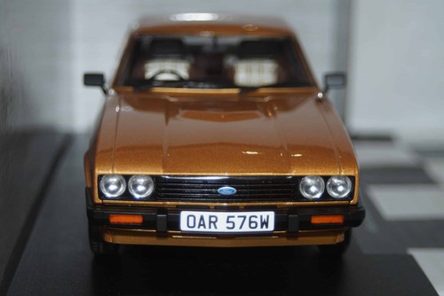 Model car group ford - ford, capri