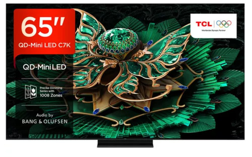 New tcl c7k mini - new, 65"
