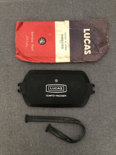 Genuine vintage lucas - lucas, square