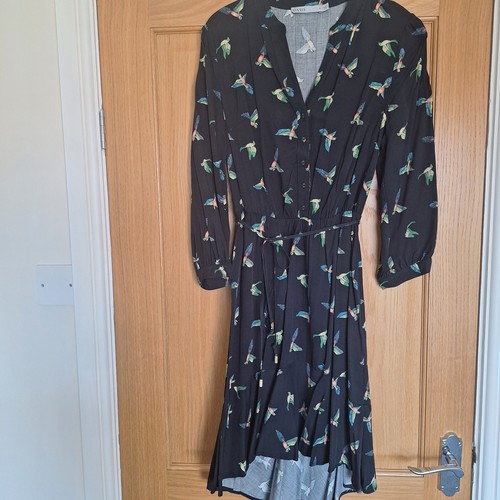 New ladies oasis black - black, bird