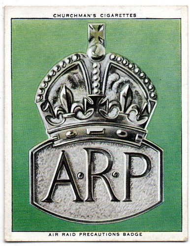 Churchman cigarette card - cigarette, air