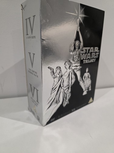 Star wars trilogy - wars, dvd
