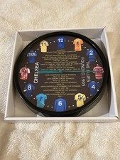 CHELSEA HONOURS LIST QUARTZ WALL CLOCK