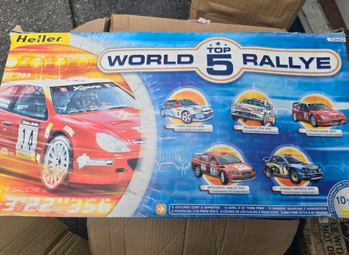 Heller world rallye model - heller,