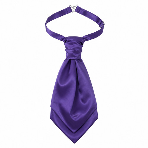 Cravat wedding ruche pre - wedding, pre-tied