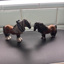 Cheval ceramics ponies