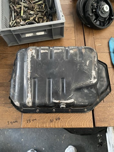 Honda k24 k20 steel sump - k24,