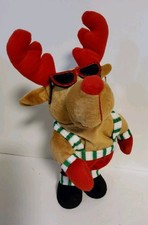 Christmas Reindeer Dancing and