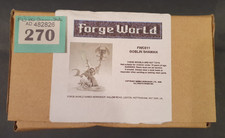 Forgeworld Goblin Shaman Statue / Bust - Orcs and Goblins - Warhammer Fantasy