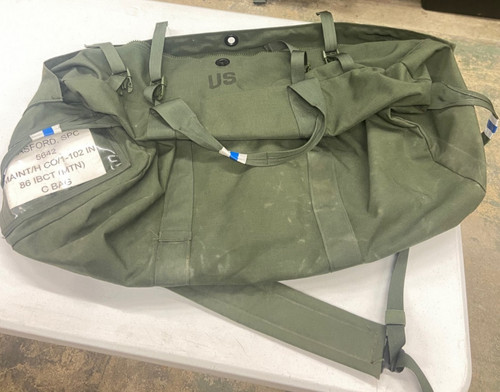 Improved duffel bag - duffel,