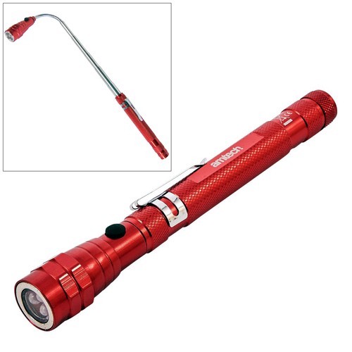 Telescopic magnetic led torch - telescopic,