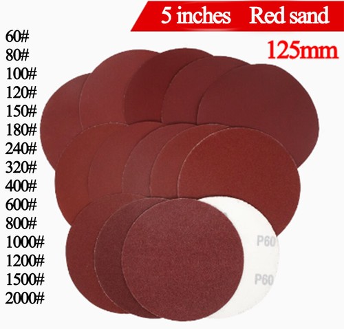 125mm sanding discs self - sanding,