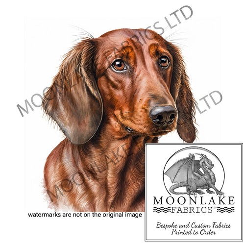 Dachshund brown right - dachshund, 100%