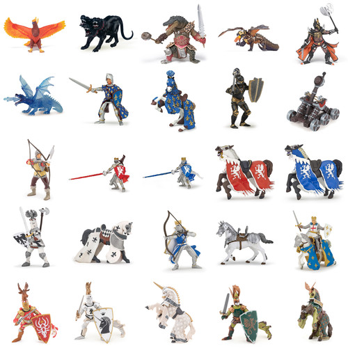 Papo fantasy world - fantasy, figures