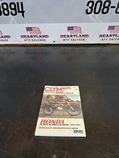 1975-1991 Honda XL/XR75