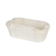 Non-Stick Grease Proof 2lb Paper Loaf Tin Liners Bread Cake Cases(Pack 40)