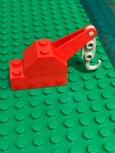 Lego technic crane breakdown - lego,