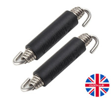 2Pcs 85mm For Akrapovic