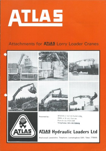 Equipment brochure atlas - atlas,