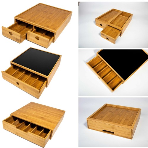 Bamboo tea coffee - pod, holder