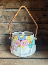 SADLER China Biscuit Barrel