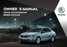 SKODA OCTAVIA - OWNERS USER HANDBOOK MANUAL - NEW PRINT - A4 or A5 size