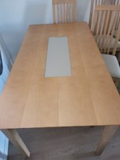 dinning table and chairs 6