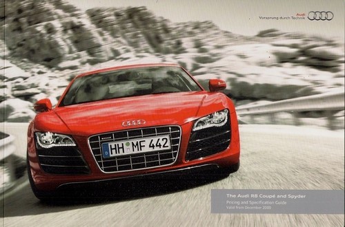 Audi 2009 2010 - 2009-2010, market