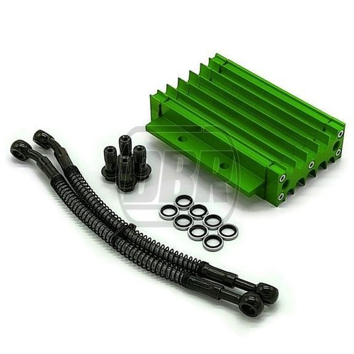 Green cnc alloy - alloy, bike