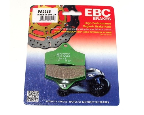 Tonykart brake pad ebc soft - tonykart,