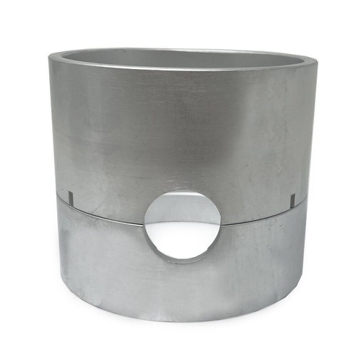 90mm casting flask with side - casting,