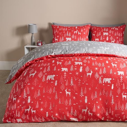 Scandi duvet cover - bedding, set
