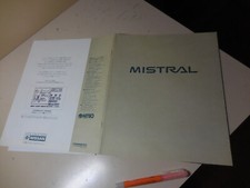 Nissan MISTRAL Japanese