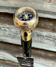 Gold Colour Brass Compass
