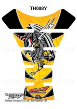 Honda Hornet CB600F CB900F 98 - 13 Motorcycle Tank Pad Motografix Gel Protector