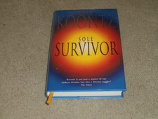 DEAN KOONTZ: SOLE SURVIVOR