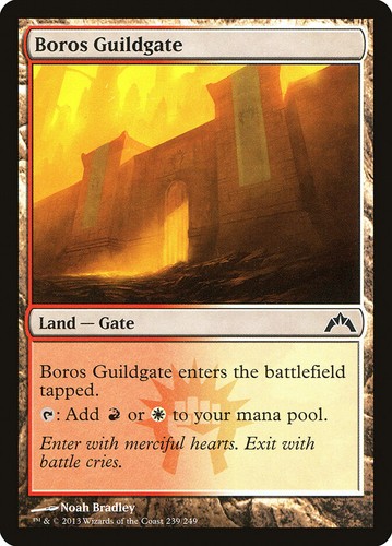 Boros guildgate 239 gtc - #239, |
