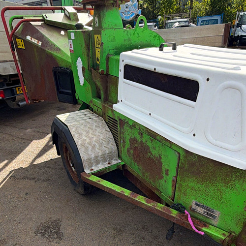 Wood chipper cylinder isuzu - wood,