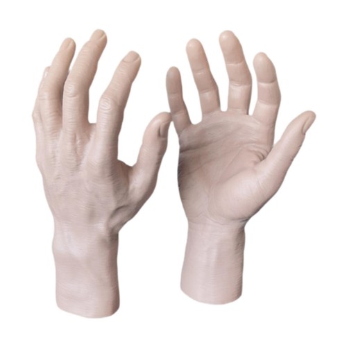 Pieces hand model - 2, realistic