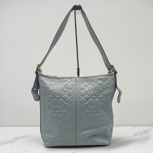 Coach one shoulder - coach, embossed