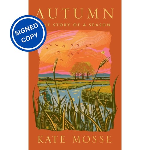 Signed book autumn by kate - book,