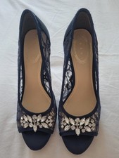 Occasion/Party  Navy Stilletos