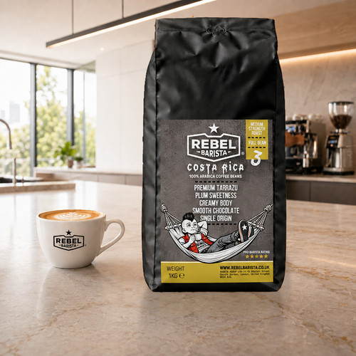 Rebel barista coffee beans - rebel,