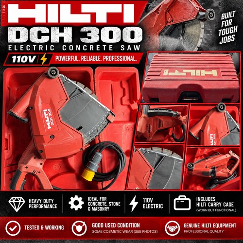 Hilti dch 300 110v electric - 110v,