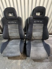 Honda CRX front seats